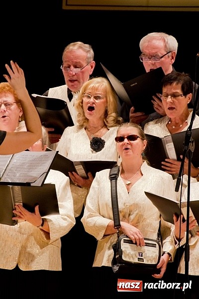 Zdjęcie w galerii na portalu naszraciborz.pl: W RCK-u odbył się XXIII Festiwal Pieśni Ch&oacute;ralnej do sł&oacute;w Josepha von Eichendorffa wiadomości z regionu