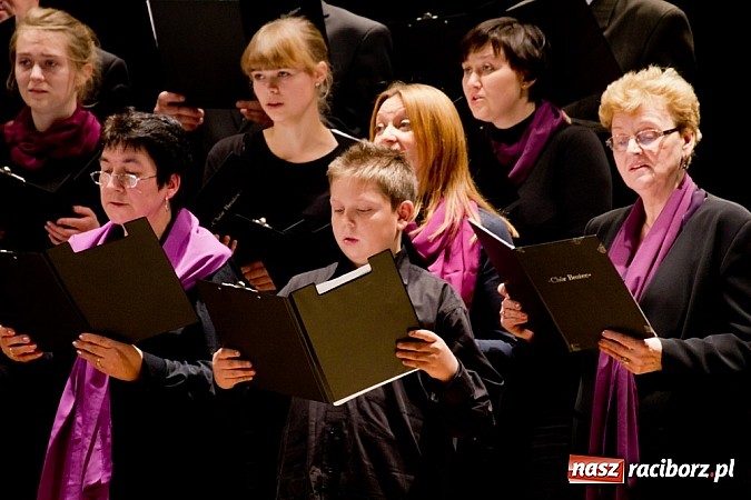 Zdjęcie w galerii na portalu naszraciborz.pl: W RCK-u odbył się XXIII Festiwal Pieśni Ch&oacute;ralnej do sł&oacute;w Josepha von Eichendorffa wiadomości z regionu