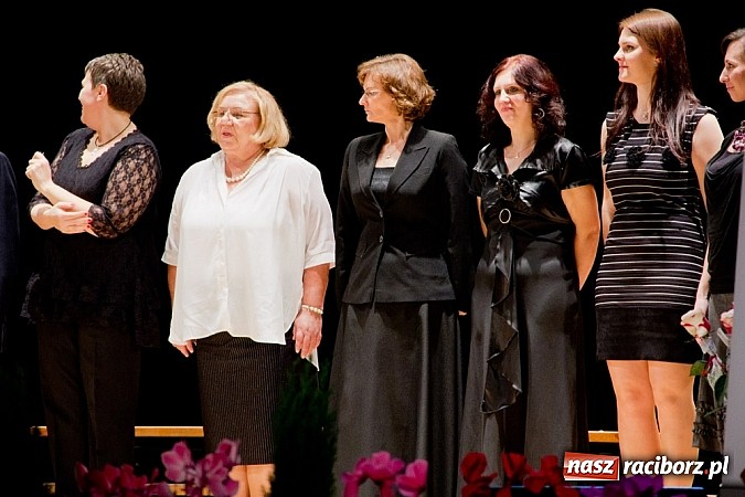 Zdjęcie w galerii na portalu naszraciborz.pl: W RCK-u odbył się XXIII Festiwal Pieśni Ch&oacute;ralnej do sł&oacute;w Josepha von Eichendorffa wiadomości z regionu