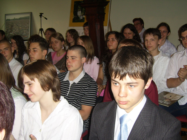 Zdjęcie w galerii na portalu naszraciborz.pl: Gimnazjum nr 5 ma patrona wiadomości z regionu