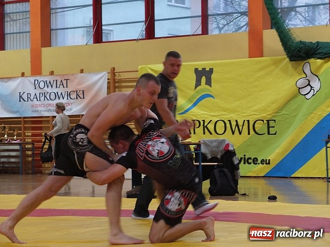 Zdjęcie w galerii na portalu naszraciborz.pl: Łamatorzy na Submission Fighting No-Gi w Krapkowicach wiadomości z regionu