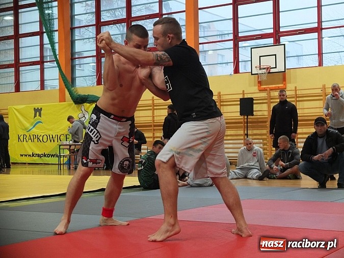 Zdjęcie w galerii na portalu naszraciborz.pl: Łamatorzy na Submission Fighting No-Gi w Krapkowicach wiadomości z regionu