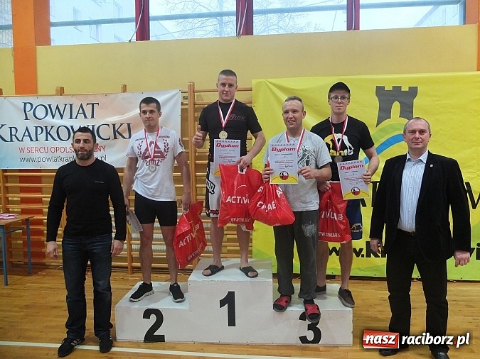 Zdjęcie w galerii na portalu naszraciborz.pl: Łamatorzy na Submission Fighting No-Gi w Krapkowicach wiadomości z regionu