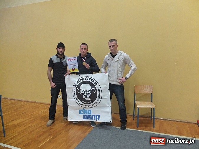 Zdjęcie w galerii na portalu naszraciborz.pl: Łamatorzy na Submission Fighting No-Gi w Krapkowicach wiadomości z regionu