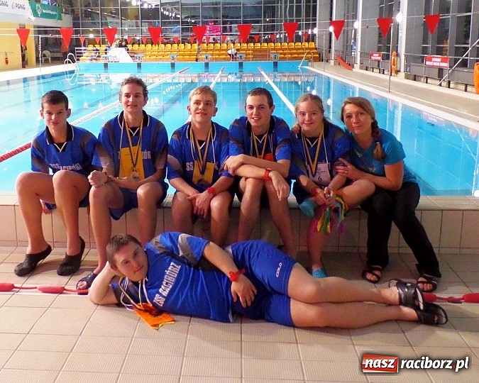 Zdjęcie w galerii na portalu naszraciborz.pl: 150 zawodników na Mityngu Pływackim Olimpiad Specjalnych wiadomości z regionu