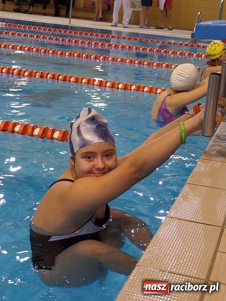 Zdjęcie w galerii na portalu naszraciborz.pl: 150 zawodników na Mityngu Pływackim Olimpiad Specjalnych wiadomości z regionu