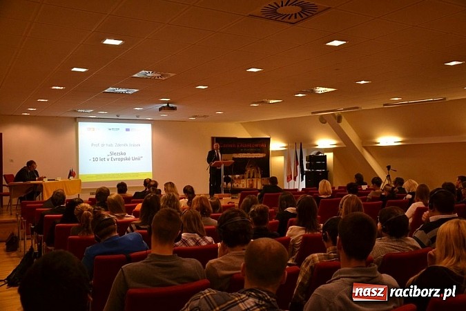 Zdjęcie w galerii na portalu naszraciborz.pl: Śląsk w Europie - dziesięć lat członkostwa w UE wiadomości z regionu