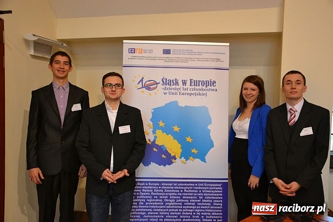 Zdjęcie w galerii na portalu naszraciborz.pl: Śląsk w Europie - dziesięć lat członkostwa w UE wiadomości z regionu