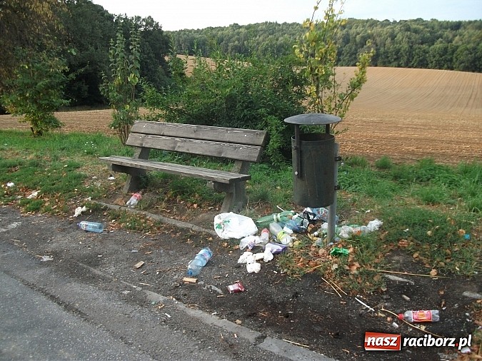 Zdjęcie w galerii na portalu naszraciborz.pl: Leonard skuteczny. Parking jak kort tenisowy wiadomości z regionu