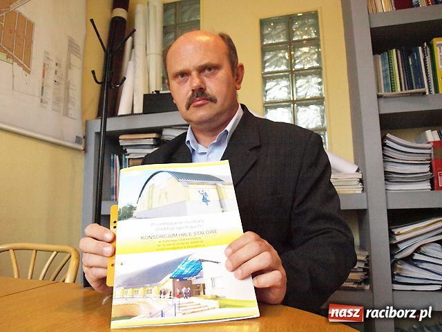 Zdjęcie w galerii na portalu naszraciborz.pl: Rusza budowa hali w Krzanowicach wiadomości z regionu