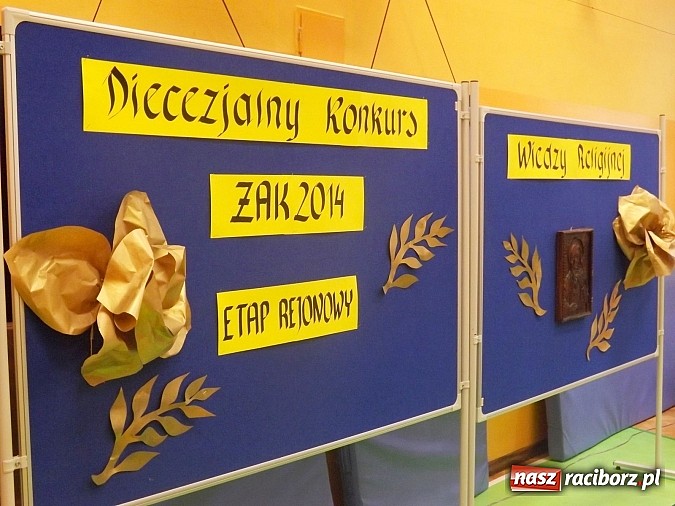 Zdjęcie w galerii na portalu naszraciborz.pl: 52 uczestników na konkursie religijnym w SP 13 wiadomości z regionu