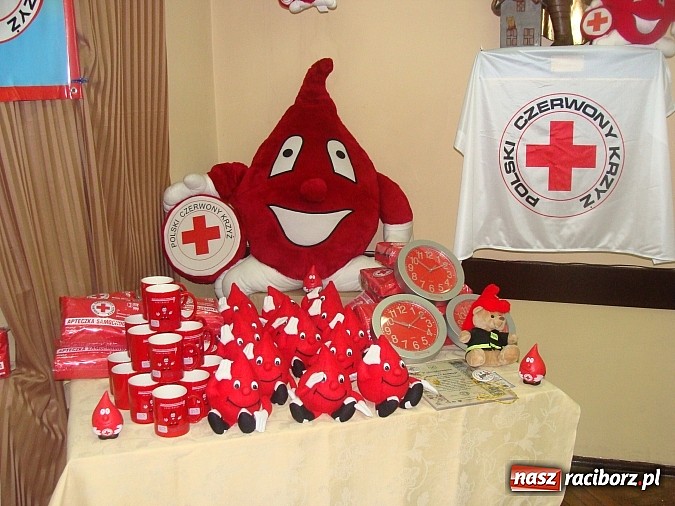 Zdjęcie w galerii na portalu naszraciborz.pl: Dni Honorowego Krwiodawstwa. Żeby pobrać krew, trzeba dotrzeć do serca człowieka wiadomości z regionu