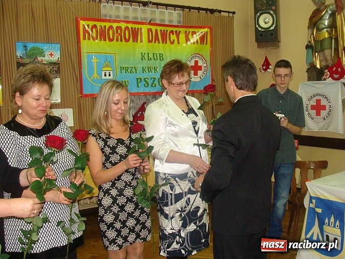 Zdjęcie w galerii na portalu naszraciborz.pl: Dni Honorowego Krwiodawstwa. Żeby pobrać krew, trzeba dotrzeć do serca człowieka wiadomości z regionu