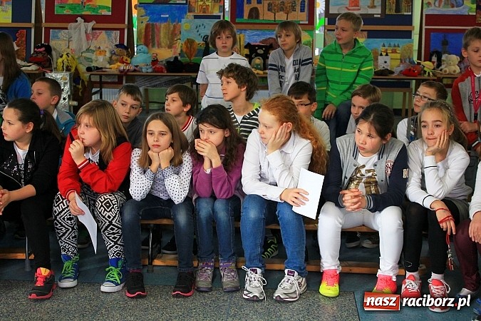 Zdjęcie w galerii na portalu naszraciborz.pl: O skutkach zażywania narkotyków w SP 15 wiadomości z regionu