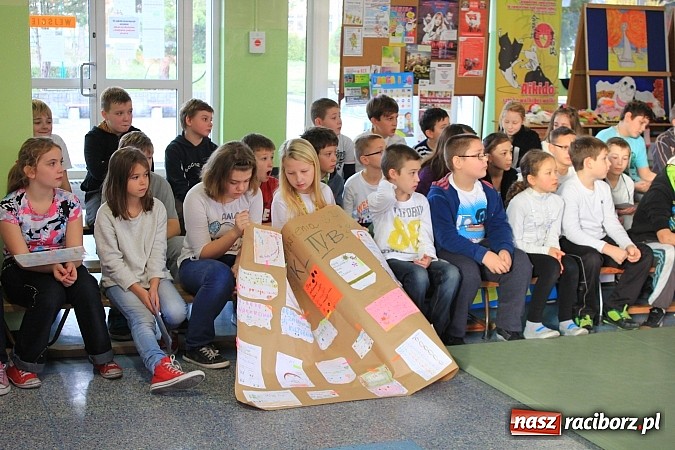 Zdjęcie w galerii na portalu naszraciborz.pl: O skutkach zażywania narkotyków w SP 15 wiadomości z regionu