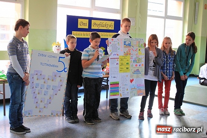 Zdjęcie w galerii na portalu naszraciborz.pl: O skutkach zażywania narkotyków w SP 15 wiadomości z regionu