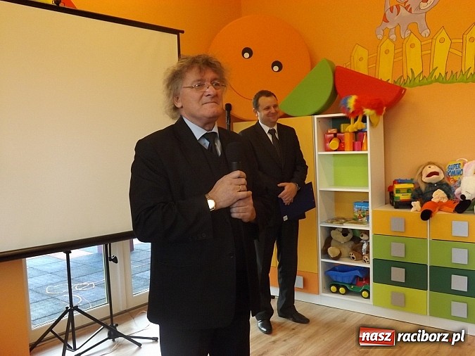 Zdjęcie w galerii na portalu naszraciborz.pl: ZSP w Pogrzebieniu ma nowe przedszkole wiadomości z regionu