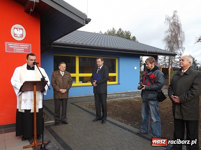 Zdjęcie w galerii na portalu naszraciborz.pl: ZSP w Pogrzebieniu ma nowe przedszkole wiadomości z regionu