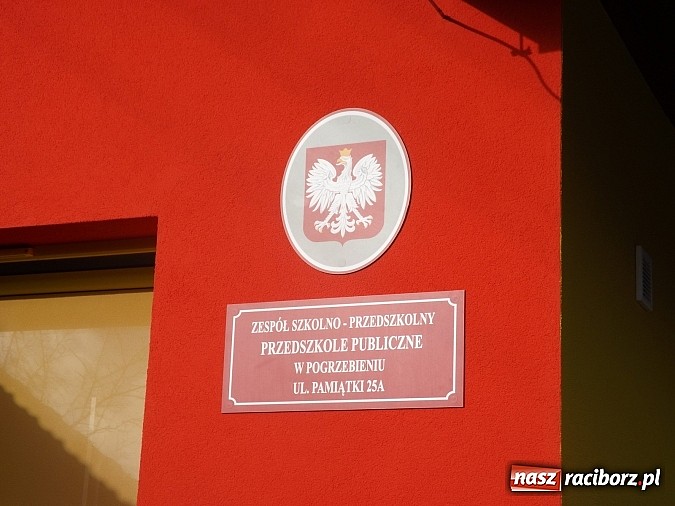 Zdjęcie w galerii na portalu naszraciborz.pl: ZSP w Pogrzebieniu ma nowe przedszkole wiadomości z regionu