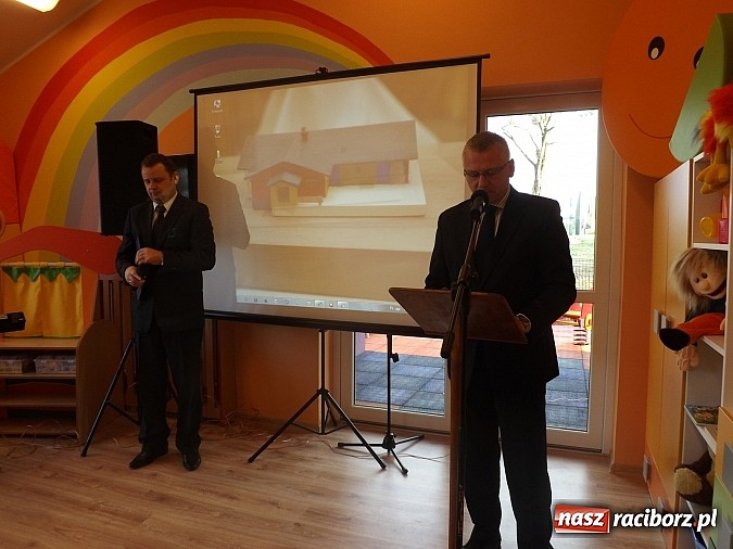 Zdjęcie w galerii na portalu naszraciborz.pl: ZSP w Pogrzebieniu ma nowe przedszkole wiadomości z regionu