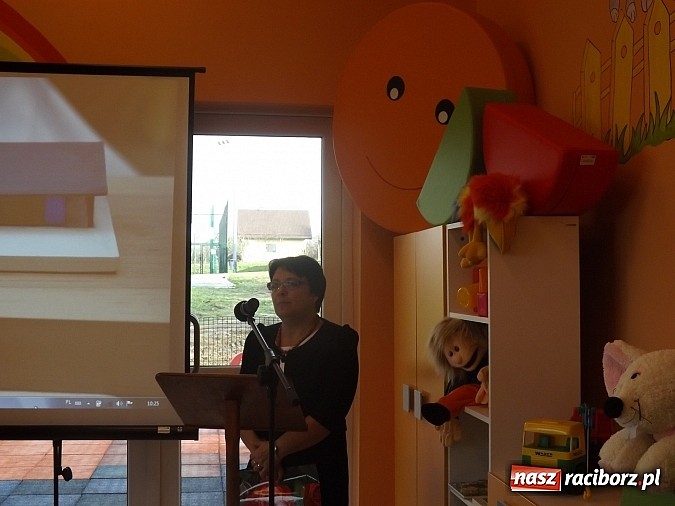 Zdjęcie w galerii na portalu naszraciborz.pl: ZSP w Pogrzebieniu ma nowe przedszkole wiadomości z regionu