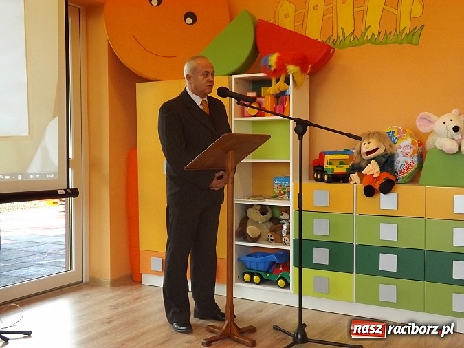 Zdjęcie w galerii na portalu naszraciborz.pl: ZSP w Pogrzebieniu ma nowe przedszkole wiadomości z regionu