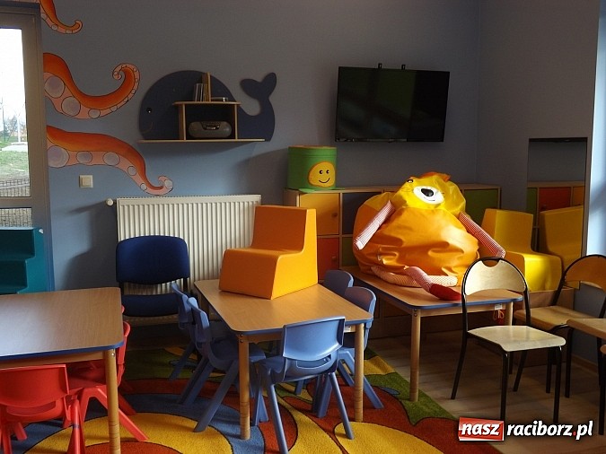 Zdjęcie w galerii na portalu naszraciborz.pl: ZSP w Pogrzebieniu ma nowe przedszkole wiadomości z regionu