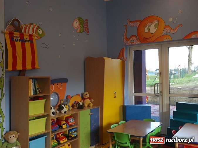 Zdjęcie w galerii na portalu naszraciborz.pl: ZSP w Pogrzebieniu ma nowe przedszkole wiadomości z regionu