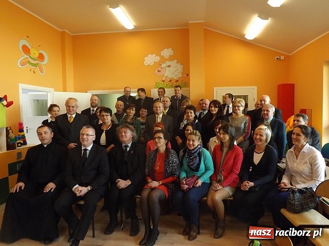 Zdjęcie w galerii na portalu naszraciborz.pl: ZSP w Pogrzebieniu ma nowe przedszkole wiadomości z regionu