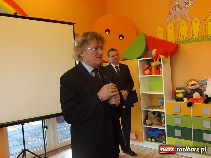 Zdjęcie w galerii na portalu naszraciborz.pl: ZSP w Pogrzebieniu ma nowe przedszkole wiadomości z regionu