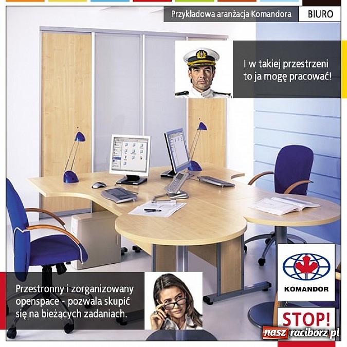 Zdjęcie w galerii na portalu naszraciborz.pl: Komandor. Inteligentne meble z myślą o Tobie wiadomości z regionu