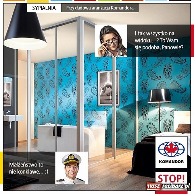 Zdjęcie w galerii na portalu naszraciborz.pl: Komandor. Inteligentne meble z myślą o Tobie wiadomości z regionu