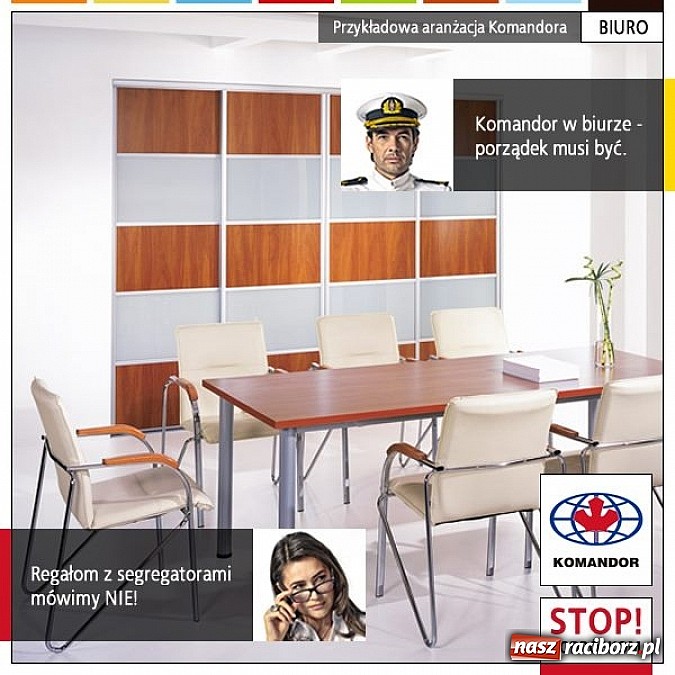 Zdjęcie w galerii na portalu naszraciborz.pl: Komandor. Inteligentne meble z myślą o Tobie wiadomości z regionu