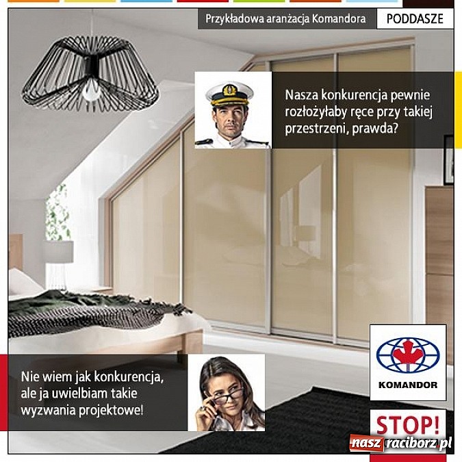 Zdjęcie w galerii na portalu naszraciborz.pl: Komandor. Inteligentne meble z myślą o Tobie wiadomości z regionu