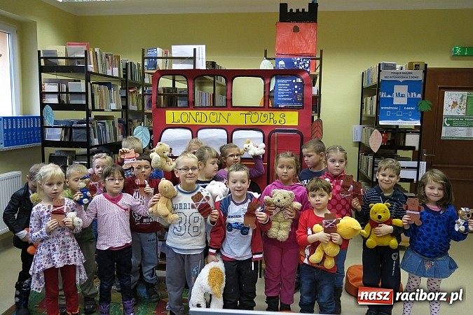 Zdjęcie w galerii na portalu naszraciborz.pl: Misie z czterech stron świata wiadomości z regionu