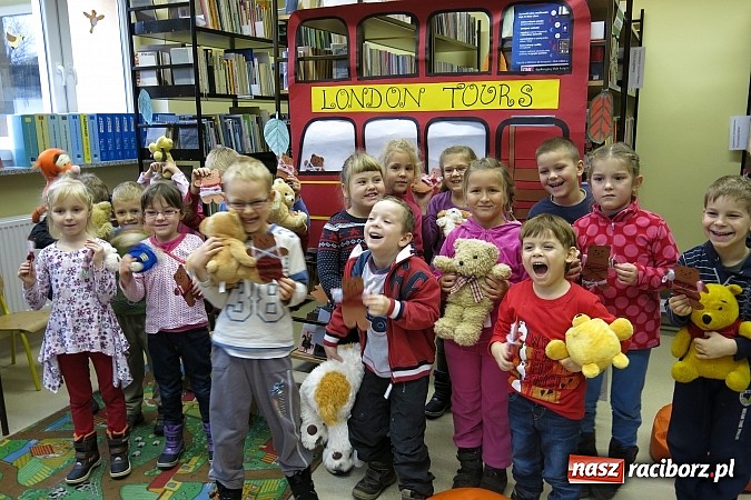 Zdjęcie w galerii na portalu naszraciborz.pl: Misie z czterech stron świata wiadomości z regionu
