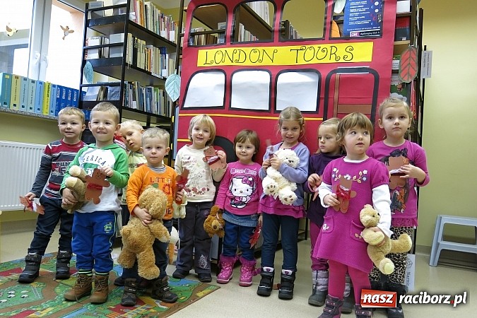 Zdjęcie w galerii na portalu naszraciborz.pl: Misie z czterech stron świata wiadomości z regionu