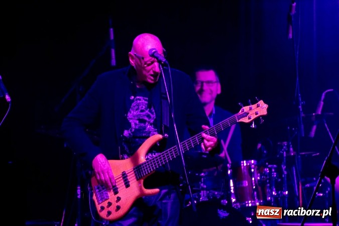 Zdjęcie w galerii na portalu naszraciborz.pl: Maleńczuk i Psychodancing na scenie RCK-u wiadomości z regionu