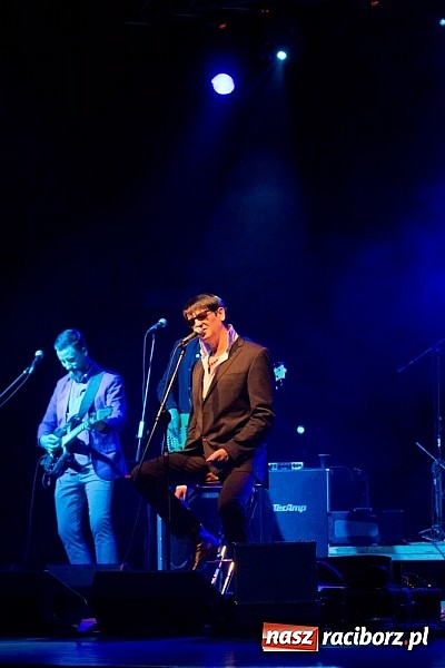 Zdjęcie w galerii na portalu naszraciborz.pl: Maleńczuk i Psychodancing na scenie RCK-u wiadomości z regionu