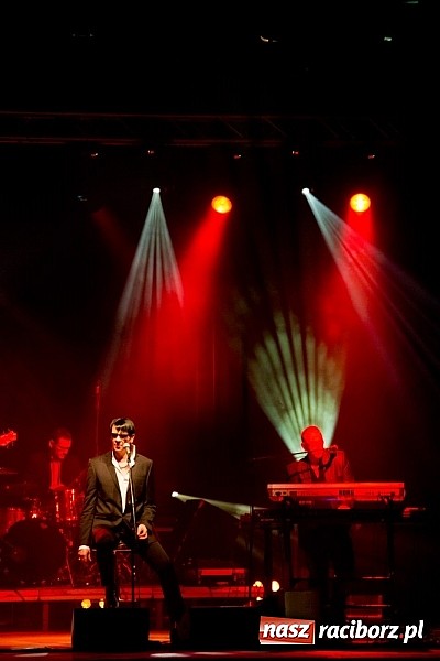Zdjęcie w galerii na portalu naszraciborz.pl: Maleńczuk i Psychodancing na scenie RCK-u wiadomości z regionu
