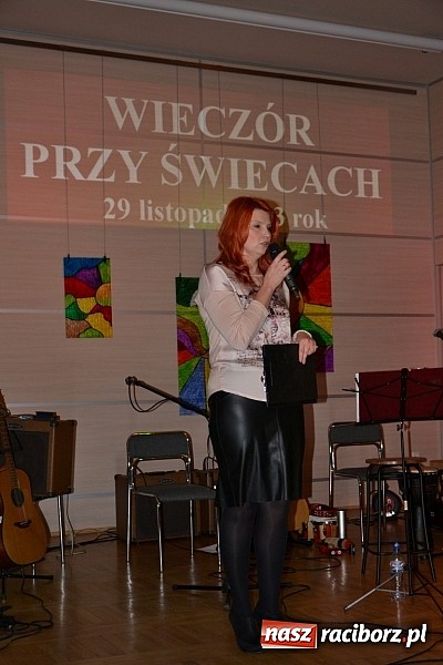 Zdjęcie w galerii na portalu naszraciborz.pl: Wieczór przy świecach w Tworkowie wiadomości z regionu