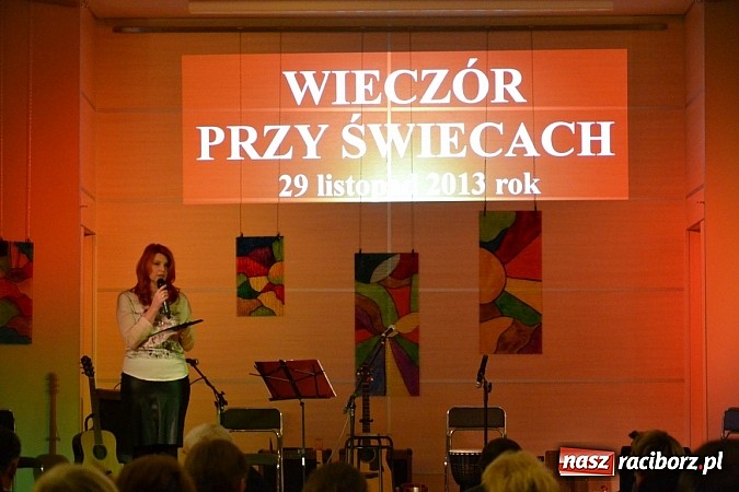 Zdjęcie w galerii na portalu naszraciborz.pl: Wieczór przy świecach w Tworkowie wiadomości z regionu