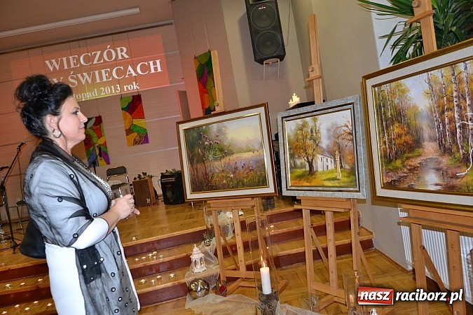 Zdjęcie w galerii na portalu naszraciborz.pl: Wieczór przy świecach w Tworkowie wiadomości z regionu