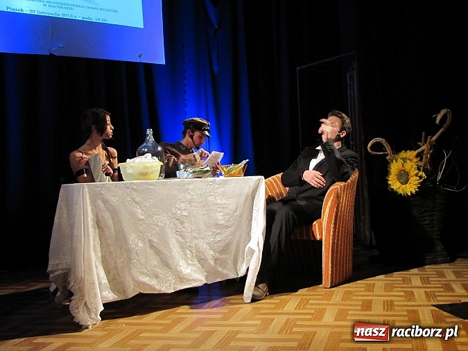 Zdjęcie w galerii na portalu naszraciborz.pl: Mordercy tłuszczu na scenie MDK wiadomości z regionu