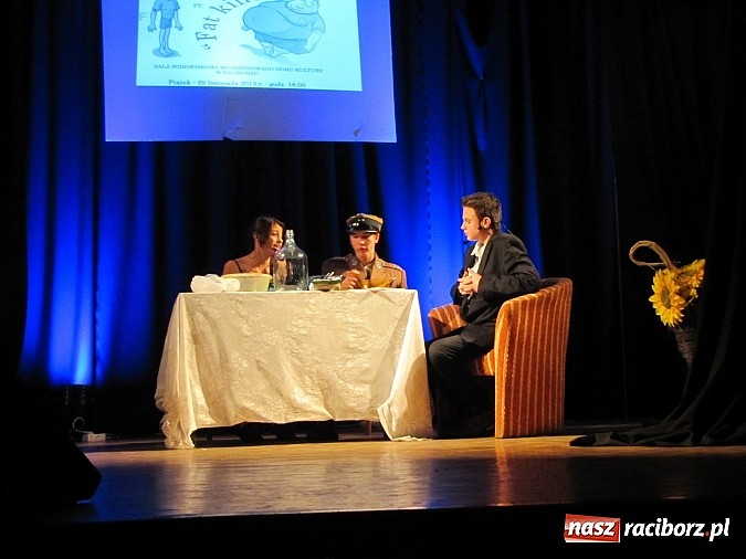 Zdjęcie w galerii na portalu naszraciborz.pl: Mordercy tłuszczu na scenie MDK wiadomości z regionu