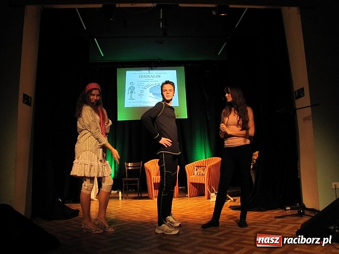 Zdjęcie w galerii na portalu naszraciborz.pl: Mordercy tłuszczu na scenie MDK wiadomości z regionu