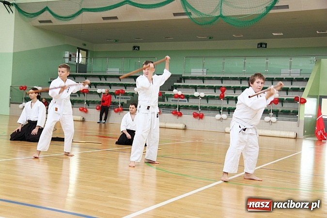 Zdjęcie w galerii na portalu naszraciborz.pl: Szlachetna Paczka: Happening z zumbą i aikido wiadomości z regionu
