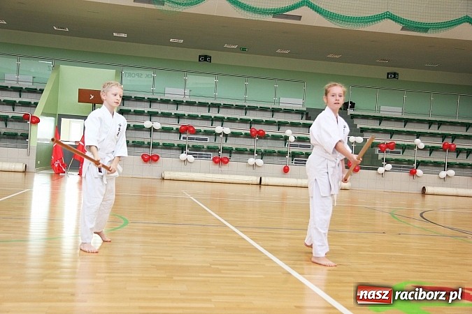 Zdjęcie w galerii na portalu naszraciborz.pl: Szlachetna Paczka: Happening z zumbą i aikido wiadomości z regionu