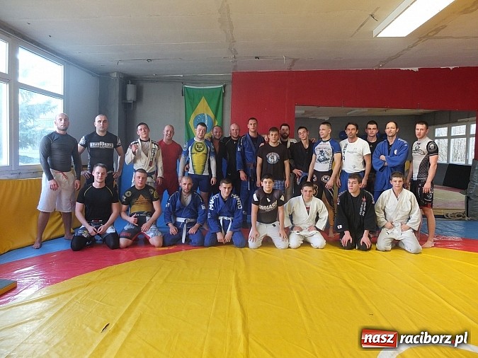 Zdjęcie w galerii na portalu naszraciborz.pl: BJJ ponad podziałami - sparingi w Łamatorze wiadomości z regionu