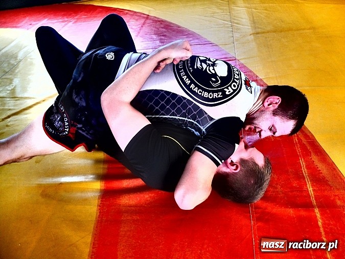 Zdjęcie w galerii na portalu naszraciborz.pl: BJJ ponad podziałami - sparingi w Łamatorze wiadomości z regionu